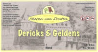 Brouwerij Heeren van Druten, Dericks & Geldens Blond