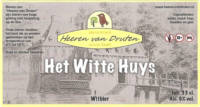 Brouwerij Heeren van Druten, Het Witte Huys Witbier Brouwerij Heeren van Druten, Het Witte Huys Witbier