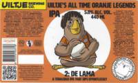 Uiltje Brewing Company, IPA  2: De Lama