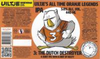 Uiltje Brewing Company, IPA  3: The Dutch Destroyer