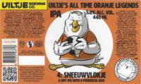 Uiltje Brewing Company, IPA  4: Sneeuwvlokje