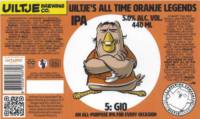 Uiltje Brewing Company, IPA  5: Gio