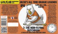 Uiltje Brewing Company, IPA 7: The Non-Flying Dutchman