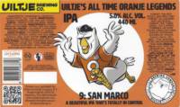 Uiltje Brewing Company, IPA 9: San Marco