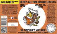 Uiltje Brewing Company, IPA 10: Freshley Sneijder