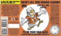 Uiltje Brewing Company, IPA 11: De Man van Glas