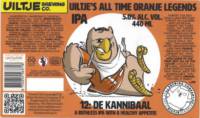 Uiltje Brewing Company, IPA 12: De Kannibaal