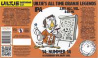 Uiltje Brewing Company, IPA 14: Nummer 14