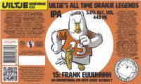 Uiltje Brewing Company, IPA 15: Frank Euuuhhhh