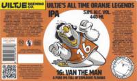Uiltje Brewing Company, IPA 16: Van the Man