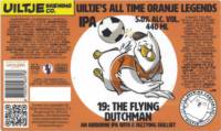 Uiltje Brewing Company, IPA 19: The Flying Dutchman