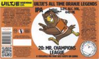 Uiltje Brewing Company, IPA 20: Mr. Champions League