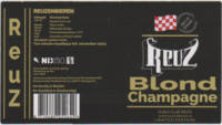 Reuzenbieren, Reuz Blond Champagne Reuzenbieren, Reuz Blond Champagne