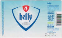 Rock City Brewing, Heffy Hefe Weizen