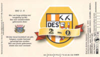 Bierbrouwerij de 3 Horne, DES 2 - 0