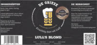 Brouwerij De Grieze, Lull's Blond