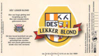 Bierbrouwerij de 3 Horne, DES Lekker Blond