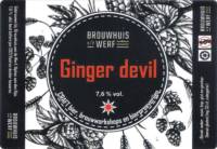 Brouwhuis aan de Werf, Ginger devil