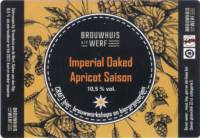 Brouwhuis aan de Werf, Imperial Oaked Apricot Saison