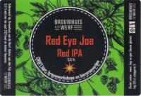 Brouwhuis aan de Werf, Red Eye Joe Red IPA