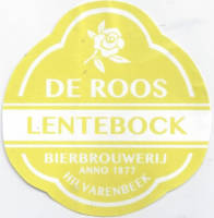 Bierbrouwerij De Roos Anno 1877, Lentebock