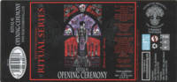 Nemeton Brewing, Ritual #1 Opening Ceremony