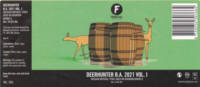 Brouwerij Frontaal, Deerhunter B.A . 2021 Vol. 1