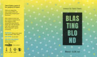 RaRe Craft Beer Brewery, Blasting Blond