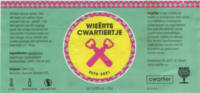 De Brouwschuur, Wieërts  Cwartiertje