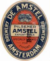 Amstel Brouwerij, Amstel Pilsener Export Beer