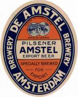 Amstel Brouwerij, Amstel Pilsener Export Beer