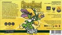 Chaos Bieren, Citroenkwast Gember & Kaffir Lime