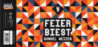 Dutch Border Craft Beer, Feier Biest Dunkel Weizen Dutch Border Craft Beer, Feier Biest Dunkel Weizen