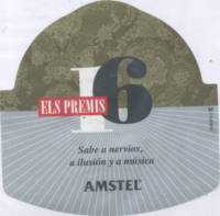 Licentiebrouwsels , Amstel 16 Els Premis