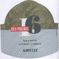 Licentiebrouwsels , Amstel 16 Els Premis