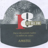 Licentiebrouwsels , Amstel 18 Nit Del Foc