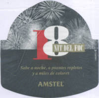 Licentiebrouwsels , Amstel 18 Nit Del Foc