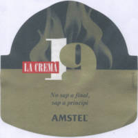 Licentiebrouwsels , Amstel 19 La Crema