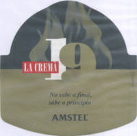 Licentiebrouwsels , Amstel 19 La Crema