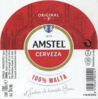 Licentiebrouwsels , Amstel Cerveza