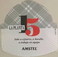 Licentiebrouwsels , Amstel 15 La Planta