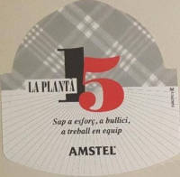 Licentiebrouwsels , Amstel 15 La Planta