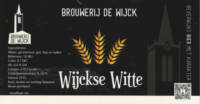 Brouwerij de Wijck, Wijckse Witte