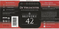 Brewery 42, De Verzachter Begian Blonde