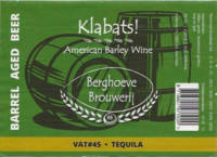Berghoeve Brouwerij, Klabats! American Barley Wine