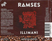 RamsesBier, Illimani Espresso Porter