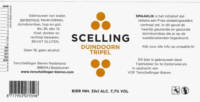 Terschellinger Bieren, Scelling Duindoorn Tripel Terschellinger Bieren, Scelling Duindoorn Tripel
