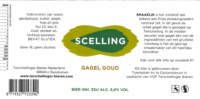 Terschellinger Bieren, Scelling Gagel Goud