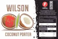 Big Belly Brewing, Wilson Coconut Porter