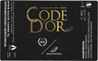 Brouwerij Bravoure, Code D'Or